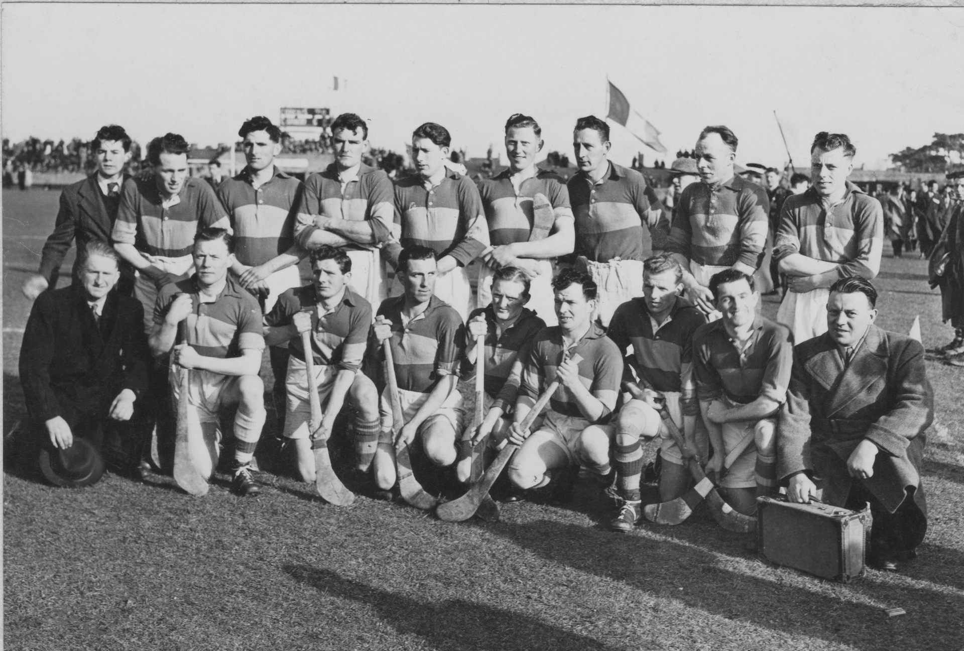 Tipperary Team who won the 1948/49 Senior National Hurling League