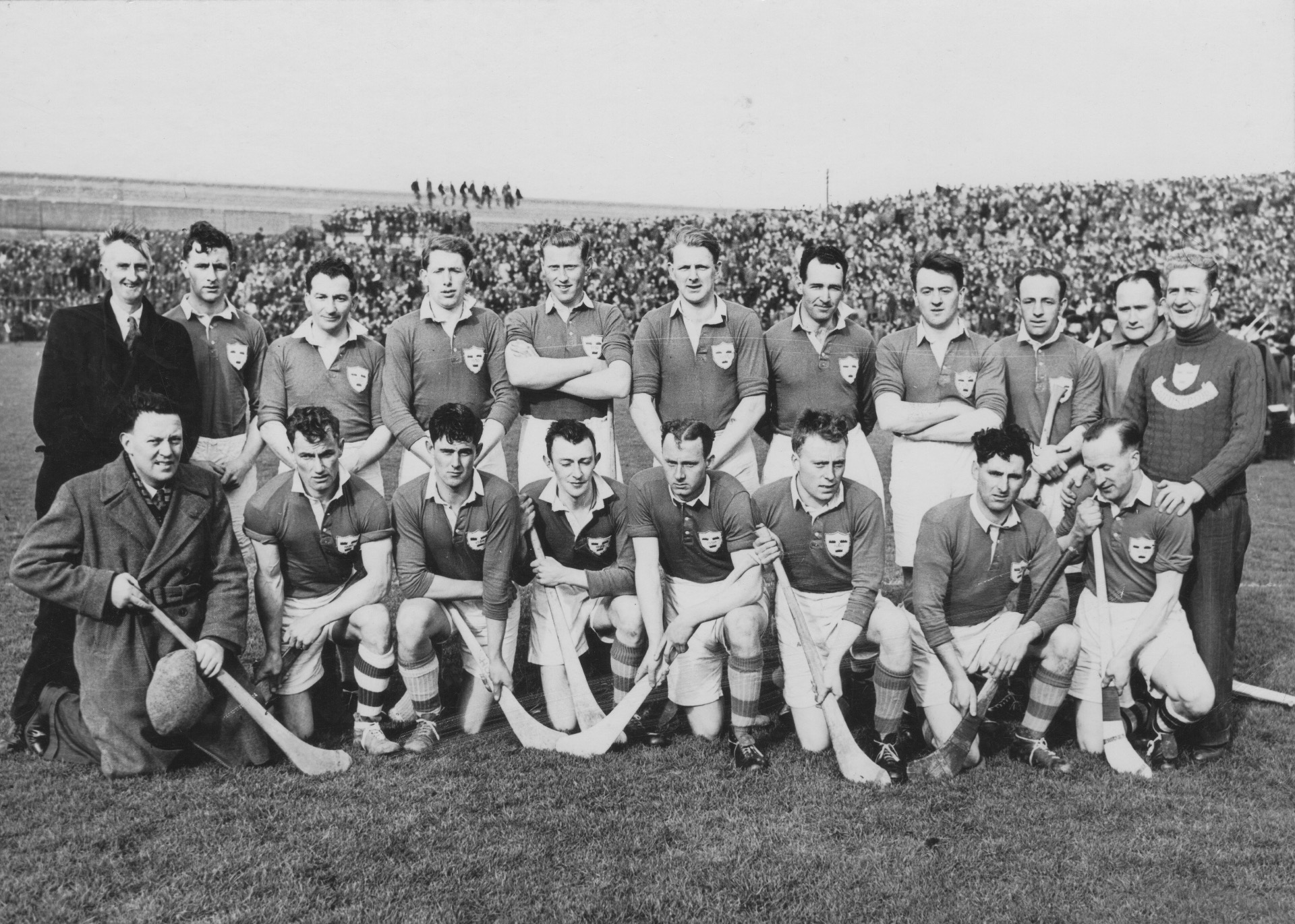 Munster Hurling Team that won the 1950 Railway Cup
