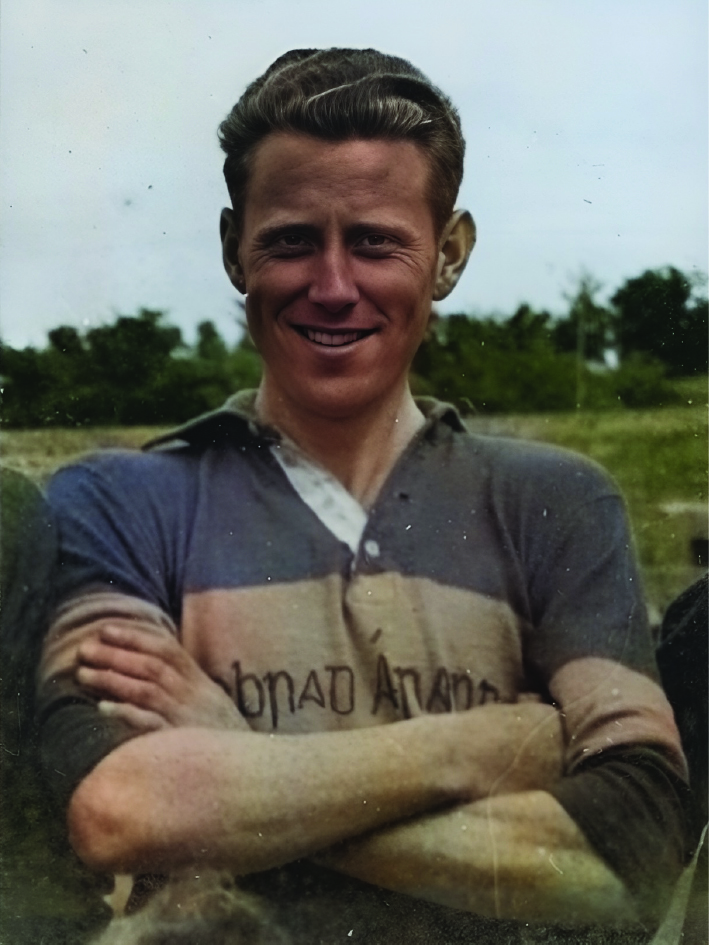 Phil Shanahan, won Sportstar Of the Week, 1952, while playing on the Rest Of Ireland Team, against the combined Universities.