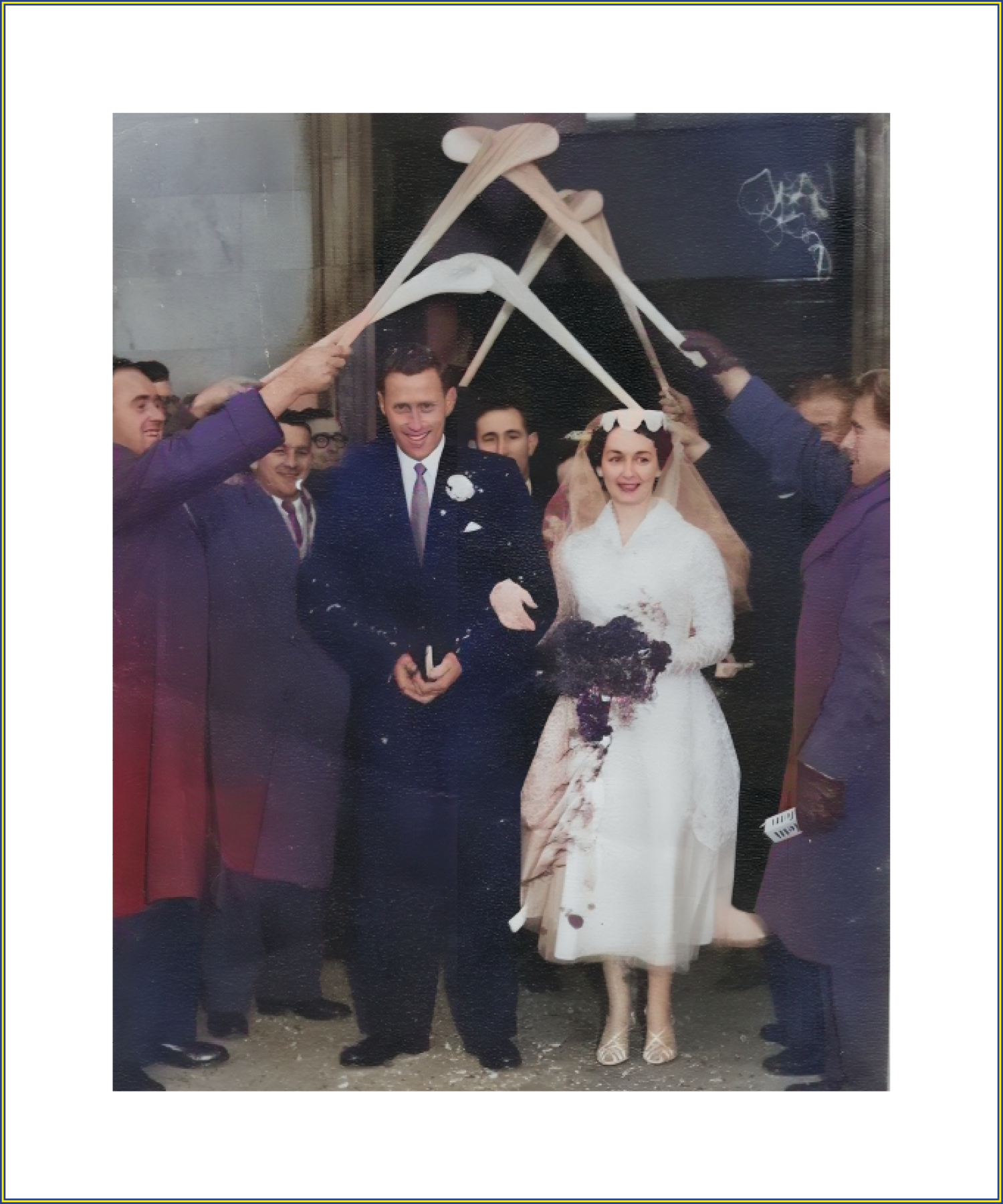 Phil married Joan Power of St. Patrick’s Terrace, Clonmel, in St. Mary’s Church, Irishtown on 20th of January, 1958.