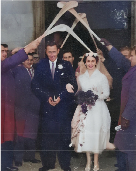 Joan married Phil Shanahan of Norwood, Coolderry, Toomevara, in St. Mary’s Church, Irishtown on 20th of January, 1958.