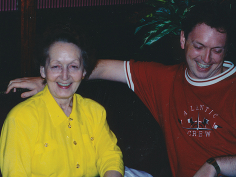 Joan and her son Brian